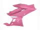 2022-2024 Yamaha YZF R3/R25 Motorcycle Fairing - Pink Black Canada
