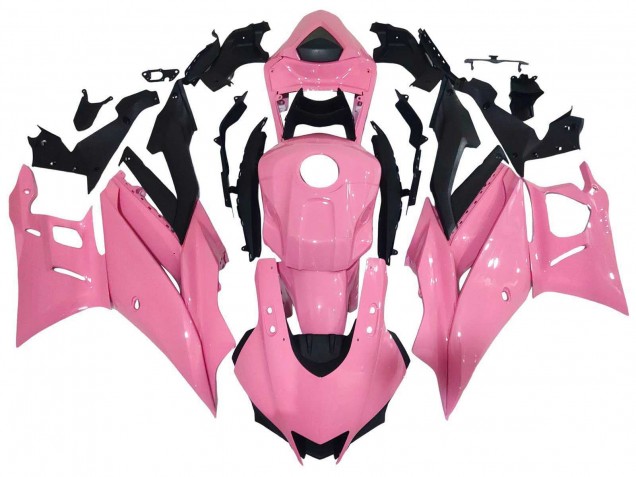 2022-2024 Yamaha YZF R3/R25 Motorcycle Fairing - Pink Black Canada