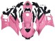 2022-2024 Yamaha YZF R3/R25 Motorcycle Fairing - Pink Black Canada