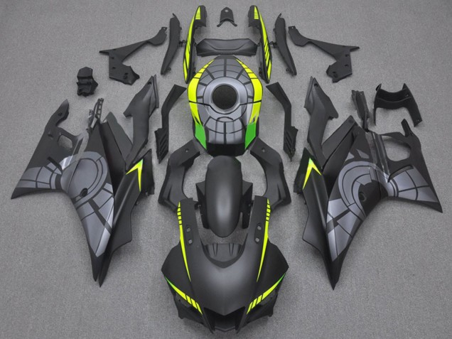 2022-2024 Yamaha YZF R3/R25 Motorcycle Fairings - Matte Black Grey Yellow Green Canada