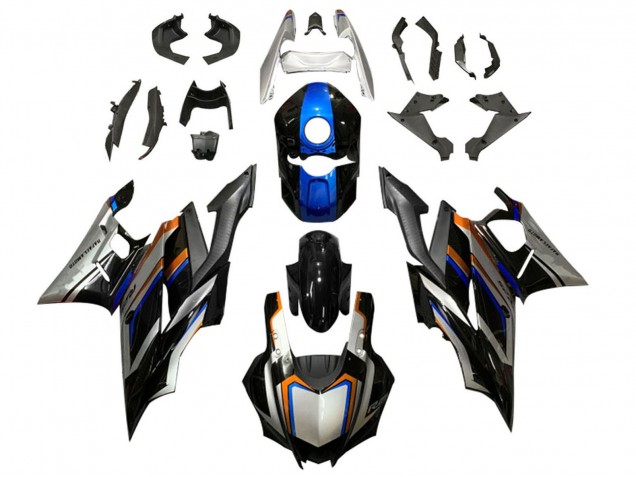 2022-2024 Yamaha YZF R3/R25 Motorcycle Fairings - Silver Blue Orange Black Canada