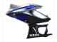 2022-2024 Yamaha YZF R3/R25 Motorcycle Fairings - Marble Black Silver Blue Forged Carbon Fiber Style Canada