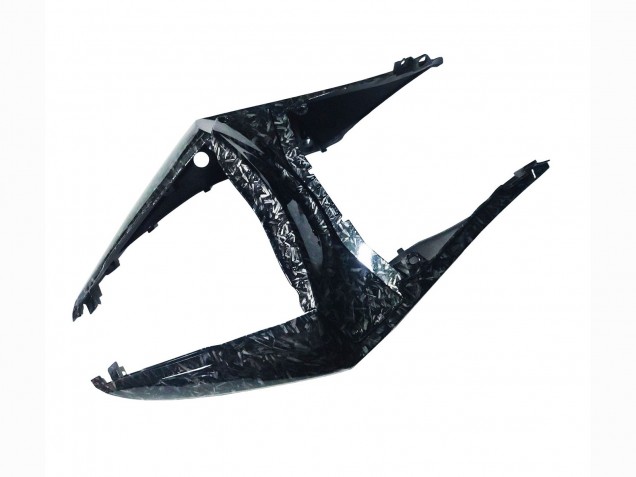 2022-2024 Yamaha YZF R3/R25 Motorcycle Fairings - Marble Black Silver Blue Forged Carbon Fiber Style Canada