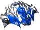 2022-2024 Yamaha YZF R3/R25 Motorcycle Fairings - Blue Black ENEOS Canada