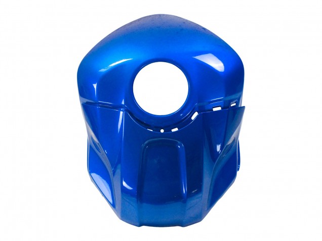 2022-2024 Yamaha YZF R3/R25 Motorcycle Fairings - Blue Black ENEOS Canada