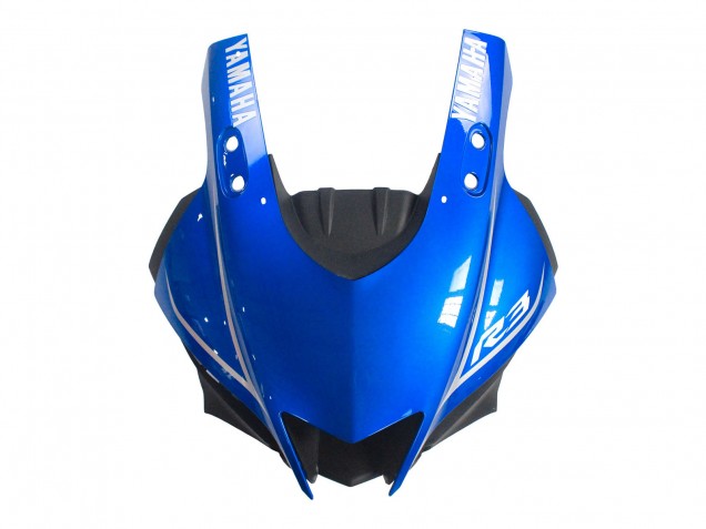 2022-2024 Yamaha YZF R3/R25 Motorcycle Fairings - Blue Black ENEOS Canada