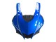 2022-2024 Yamaha YZF R3/R25 Motorcycle Fairings - Blue Black ENEOS Canada