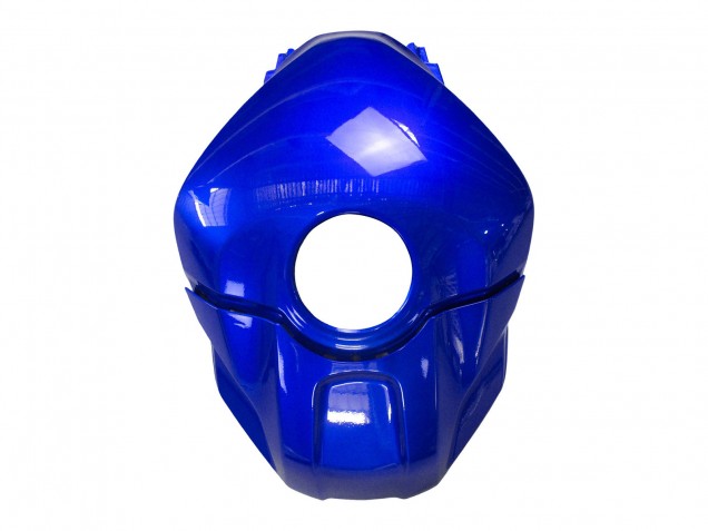 2022-2024 Yamaha YZF R3/R25 Motorcycle Fairings - Blue White Matte Black Canada