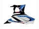2022-2024 Yamaha YZF R3/R25 Motorcycle Fairings - White Blue Red Black Canada