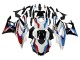 2022-2024 Yamaha YZF R3/R25 Motorcycle Fairings - White Blue Red Black Canada