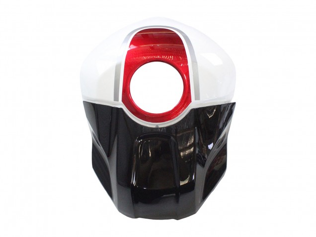 2022-2024 Yamaha YZF R3/R25 Motorcycle Fairings - White Red Black Yamalube Canada