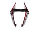 2022-2024 Yamaha YZF R3/R25 Motorcycle Fairings - White Red Black Yamalube Canada