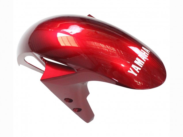 2022-2024 Yamaha YZF R3/R25 Motorcycle Fairings - White Red Black Yamalube Canada