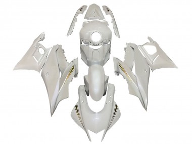 2022-2024 Yamaha YZF R3/R25 Motorcycle Fairings - White Gold Canada