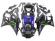 2022-2024 Yamaha YZF R3/R25 Motorcycle Fairings - Blue Green Black Monster Yamalube ENEOS Canada