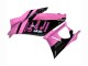 2022-2024 Yamaha YZF R3/R25 Motorcycle Fairings - Pink Glossy Black Monster Canada