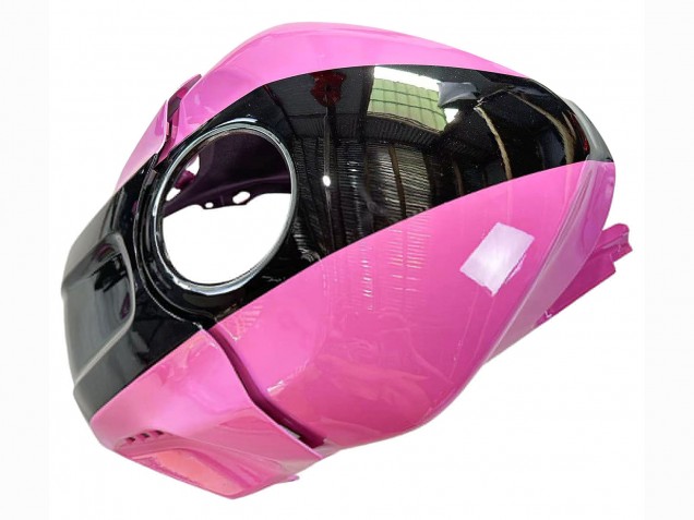 2022-2024 Yamaha YZF R3/R25 Motorcycle Fairings - Pink Glossy Black Monster Canada