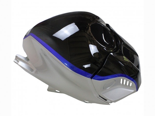 2022-2024 Yamaha YZF R3/R25 Motorcycle Fairings - Silver Blue Glossy Black Canada