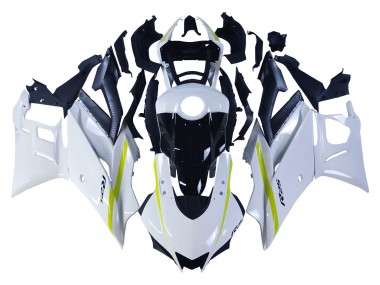 2022-2024 Yamaha YZF R3/R25 Motorcycle Fairings - White Yellow Black Canada