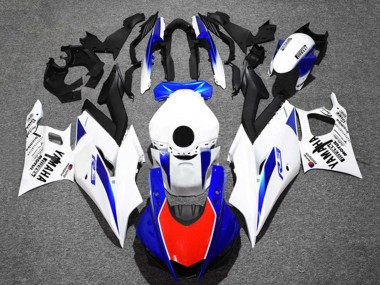 2022-2024 Yamaha YZF R3/R25 Motorcycle Fairings - White Blue Red Black Motul Canada
