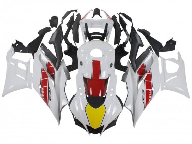 2022-2024 Yamaha YZF R3/R25 Motorcycle Fairings - White Red Yellow Black Canada