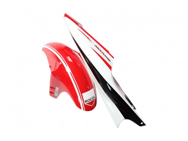 1998-1999 Yamaha YZF 1000 R1 Motorcycle Fairings - Red White Black Yellow Monster Milwaukee MAXXIS 11 Canada