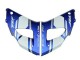 1998-1999 Yamaha YZF 1000 R1 Motorcycle Fairings - Blue White Glossy Black Canada