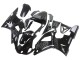 2000-2001 Yamaha YZF 1000 R1 Motorcycle Fairings - Glossy Black White Monster Motul Canada