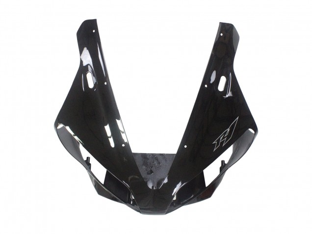 2000-2001 Yamaha YZF 1000 R1 Motorcycle Fairings - Glossy Black White Monster Motul Canada