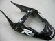 2000-2001 Yamaha YZF 1000 R1 Motorcycle Fairings - Glossy Black White Decal Canada
