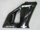 2000-2001 Yamaha YZF 1000 R1 Motorcycle Fairings - Glossy Black White Decal Canada