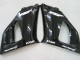 2000-2001 Yamaha YZF 1000 R1 Motorcycle Fairings - Glossy Black White Decal Canada