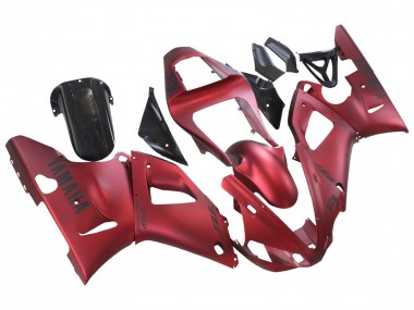 2000-2001 Yamaha YZF 1000 R1 Motorcycle Fairings - Matte Red Canada