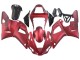 2000-2001 Yamaha YZF 1000 R1 Motorcycle Fairings - Matte Red Canada