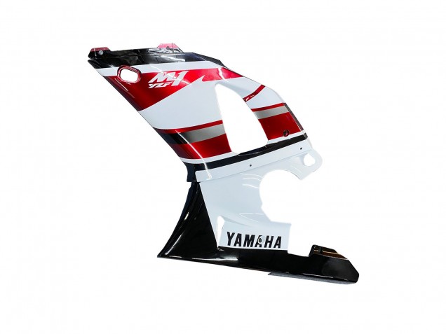 2000-2001 Yamaha YZF 1000 R1 Motorcycle Fairing - Red White Glossy Black Canada