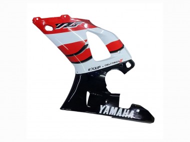 2000-2001 Yamaha YZF 1000 R1 Motorcycle Fairings - Red White Glossy Black Canada