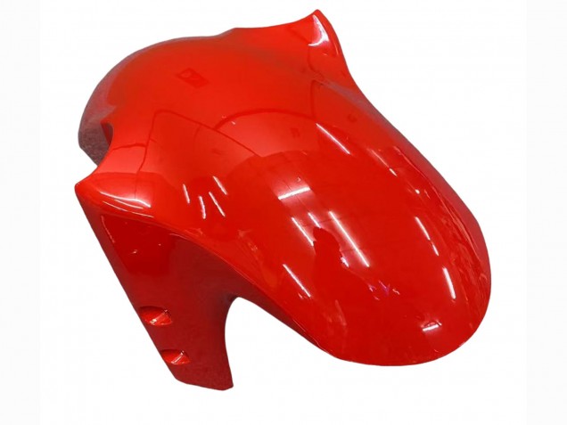 2000-2001 Yamaha YZF 1000 R1 Motorcycle Fairings - Red White Glossy Black Canada