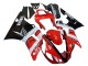 2000-2001 Yamaha YZF 1000 R1 Motorcycle Fairings - Red White Glossy Black Canada