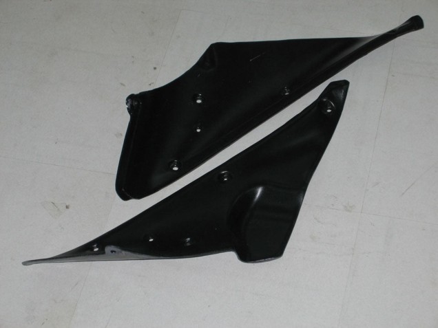 2000-2001 Yamaha YZF 1000 R1 Motorcycle Fairings - Silver Red Fortuna Motul Canada