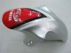 2000-2001 Yamaha YZF 1000 R1 Motorcycle Fairings - Silver Red Fortuna Motul Canada