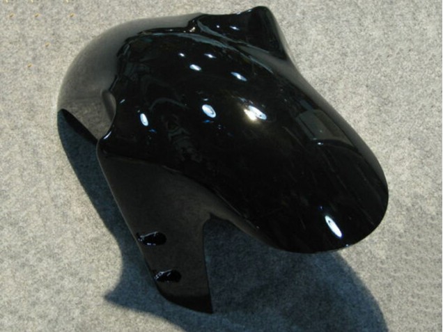 2000-2001 Yamaha YZF 1000 R1 Motorcycle Fairings - Glossy Black White Michelin Canada