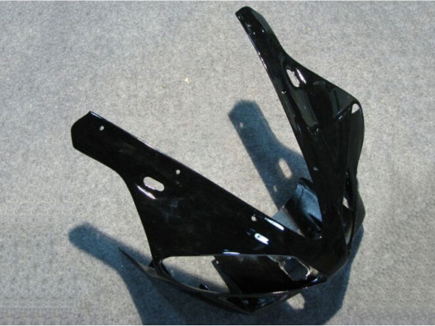2000-2001 Yamaha YZF 1000 R1 Motorcycle Fairings - Glossy Black White Michelin Canada