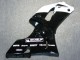 2000-2001 Yamaha YZF 1000 R1 Motorcycle Fairings - Glossy Black White Michelin Canada