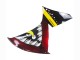 2009-2011 Yamaha YZF 1000 R1 Motorcycle Fairings - Red Yellow Black Shark 46 Canada