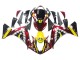 2009-2011 Yamaha YZF 1000 R1 Motorcycle Fairings - Red Yellow Black Shark 46 Canada