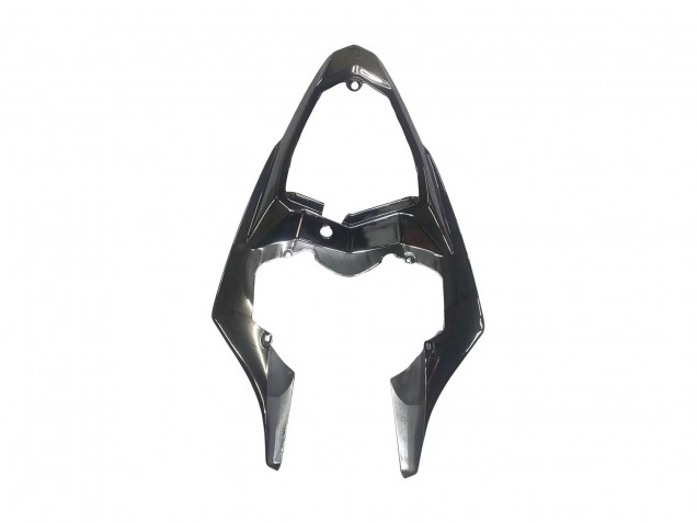 2009-2011 Yamaha YZF 1000 R1 Motorcycle Fairings - Glossy Black White Decal Canada