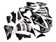2009-2011 Yamaha YZF 1000 R1 Motorcycle Fairings - Glossy Black White Red Volvo Fimer Yamalube 87 Canada