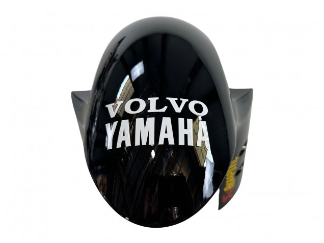 2009-2011 Yamaha YZF 1000 R1 Motorcycle Fairings - Glossy Black White Red Volvo Fimer Yamalube 87 Canada