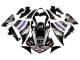 2009-2011 Yamaha YZF 1000 R1 Motorcycle Fairings - Glossy Black White Red Volvo Fimer Yamalube 87 Canada