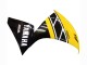 2009-2011 Yamaha YZF 1000 R1 Motorcycle Fairing Kits - Yellow White Black Stripe Canada